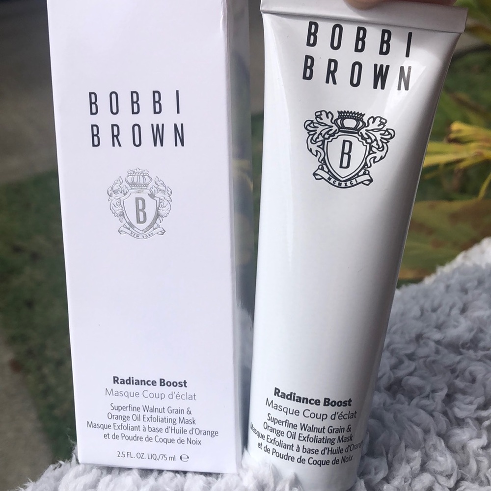 New Bobbi Brown Radiance Boost Mask